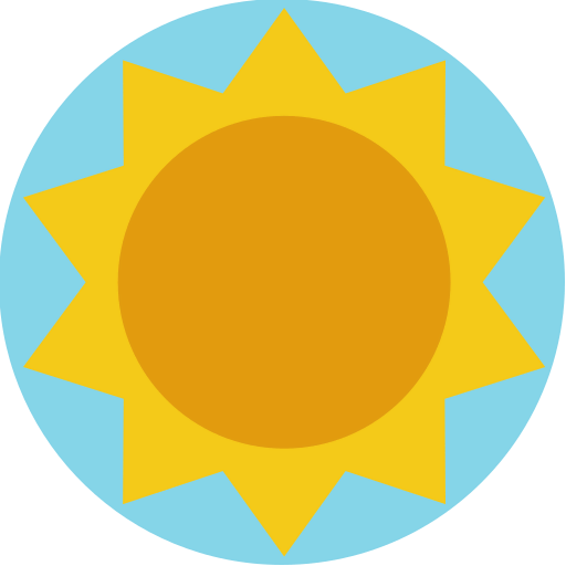 Sun icon