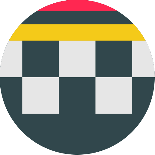 Finish line icon