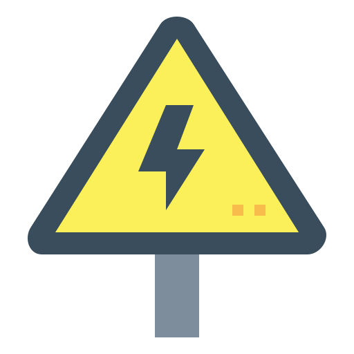 Warning sign іконка