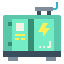 Electric generator icon 64x64