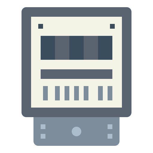 Electric meter Ikona