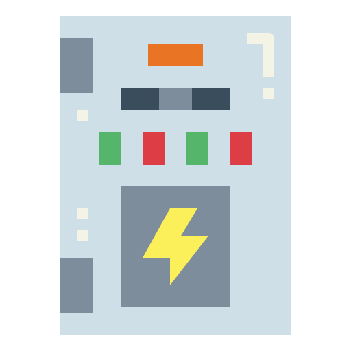 Electrical panel icon
