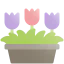 Flower pot アイコン 64x64
