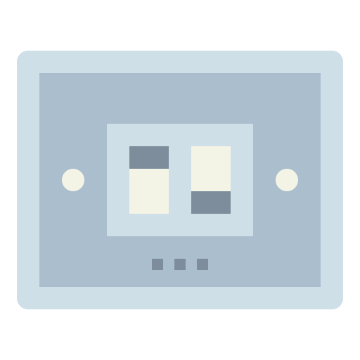 Light switch icon