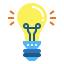 Lightbulb icon 64x64