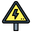 Warning sign icon 64x64