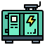Electric generator icon 64x64