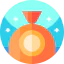 Money bag icon 64x64