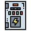 Electrical panel icon 64x64