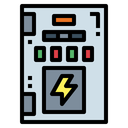 Electrical panel icon
