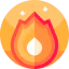 Fire icon 64x64