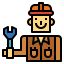 Electrician icon 64x64