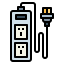 Extension cord icon 64x64