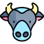 Cow icon 64x64