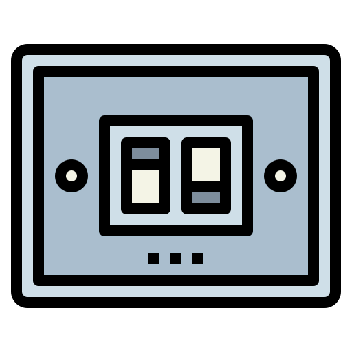 Light switch icon
