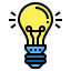 Lightbulb icon 64x64