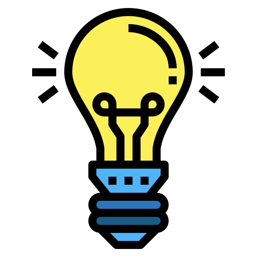 Lightbulb icon