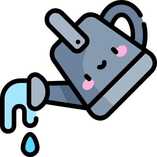 Watering can icon