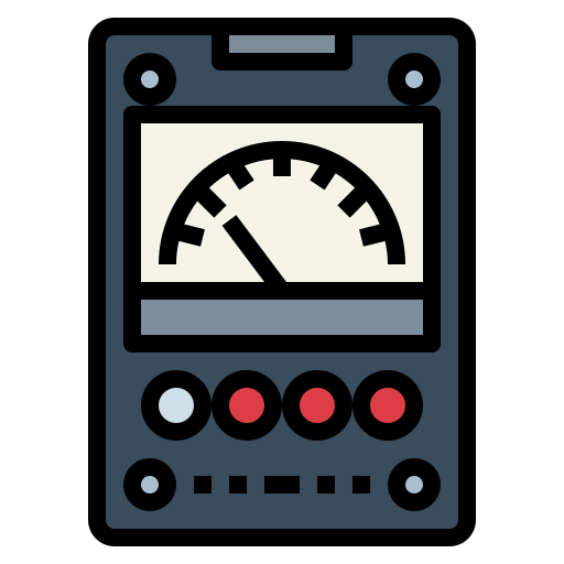 Voltmeter icon