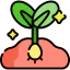 Growing seed icon 64x64