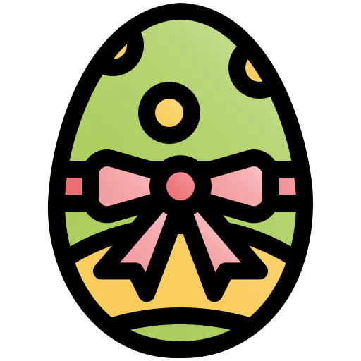 Easter egg icon