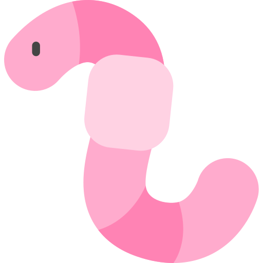 Worm icon