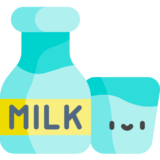 Milk biểu tượng