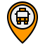 Bus stop icon 64x64