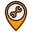 Car repair icon 64x64