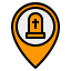 Cemetery icon 64x64