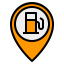 Petrol station Symbol 64x64