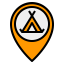 Tent icon 64x64