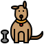 Dog icon 64x64
