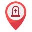 Cemetery icon 64x64