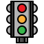Traffic light icon 64x64