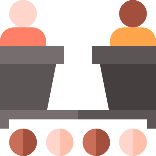 Debate icône