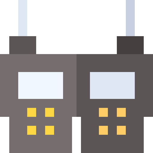 Walkie talkie 图标