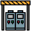 Gas station icon 64x64