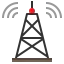 Signal tower icon 64x64