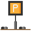 Parking Symbol 64x64