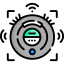 Robot vacuum icône 64x64