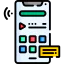 Smartphone icône 64x64