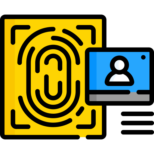 Fingerprint icon