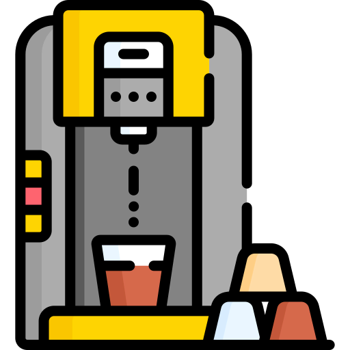 Coffee machine icon