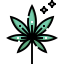 Cannabis 图标 64x64