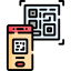 Qr code icône 64x64