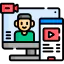 Streaming icône 64x64
