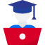 Elearning ícono 64x64