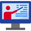 Elearning ícono 64x64