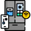 Smart fridge icône 64x64